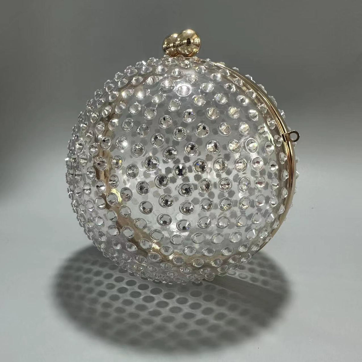 Luxury Crystal Clutch bag Wedding Sparkly Ball Purse